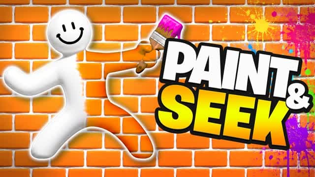 Paint or Seek — Fortnite Creative map