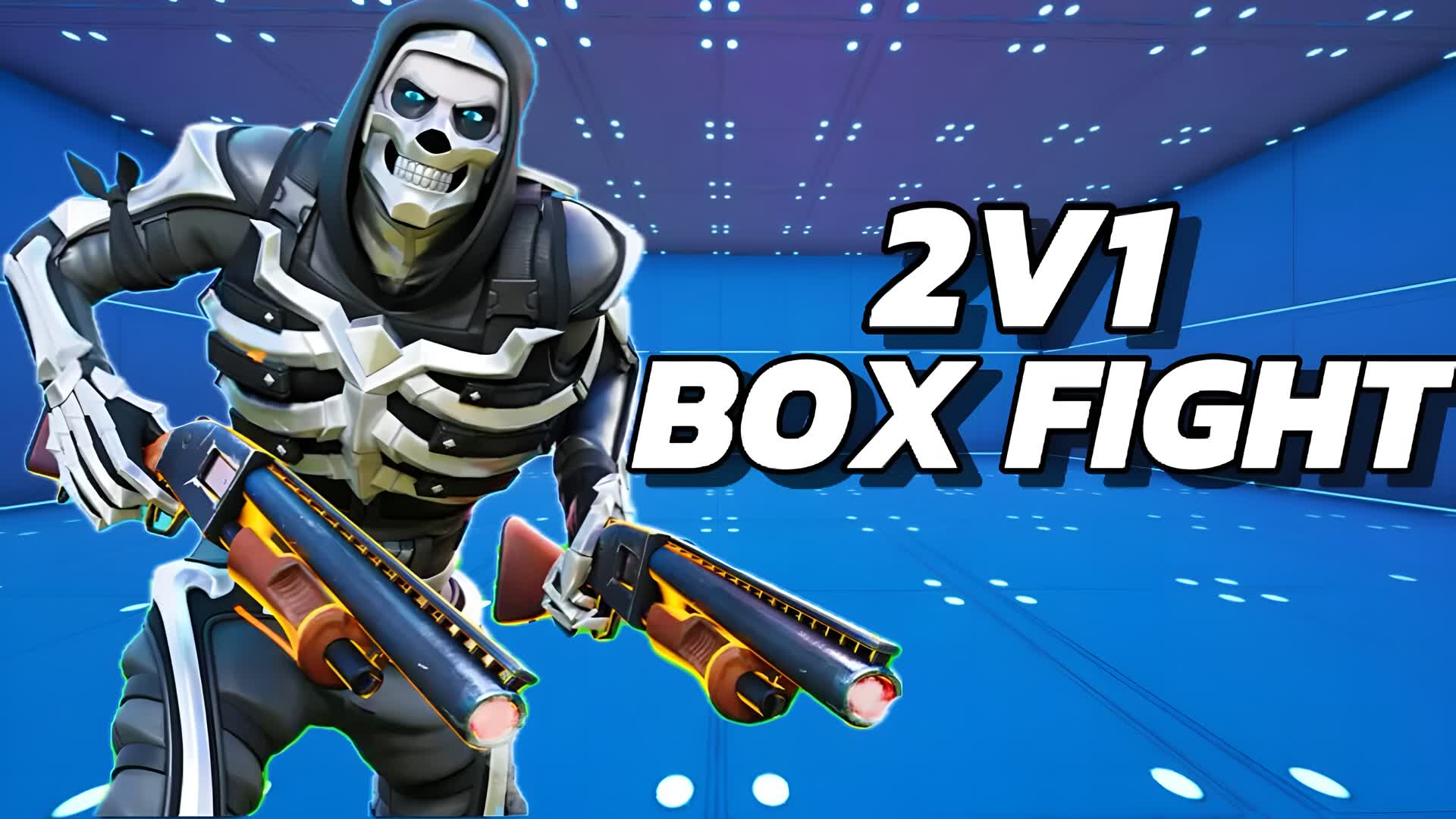 BOX FIGHT 2V1 — Fortnite Creative map