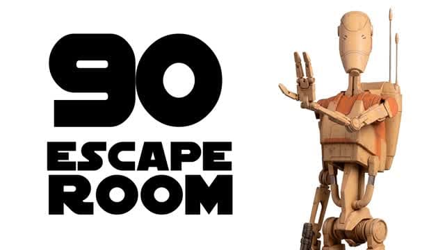 90 DROID ESCAPE ROOM — Fortnite Creative map