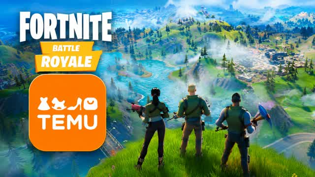 TEMU Battle royale — Fortnite Creative map