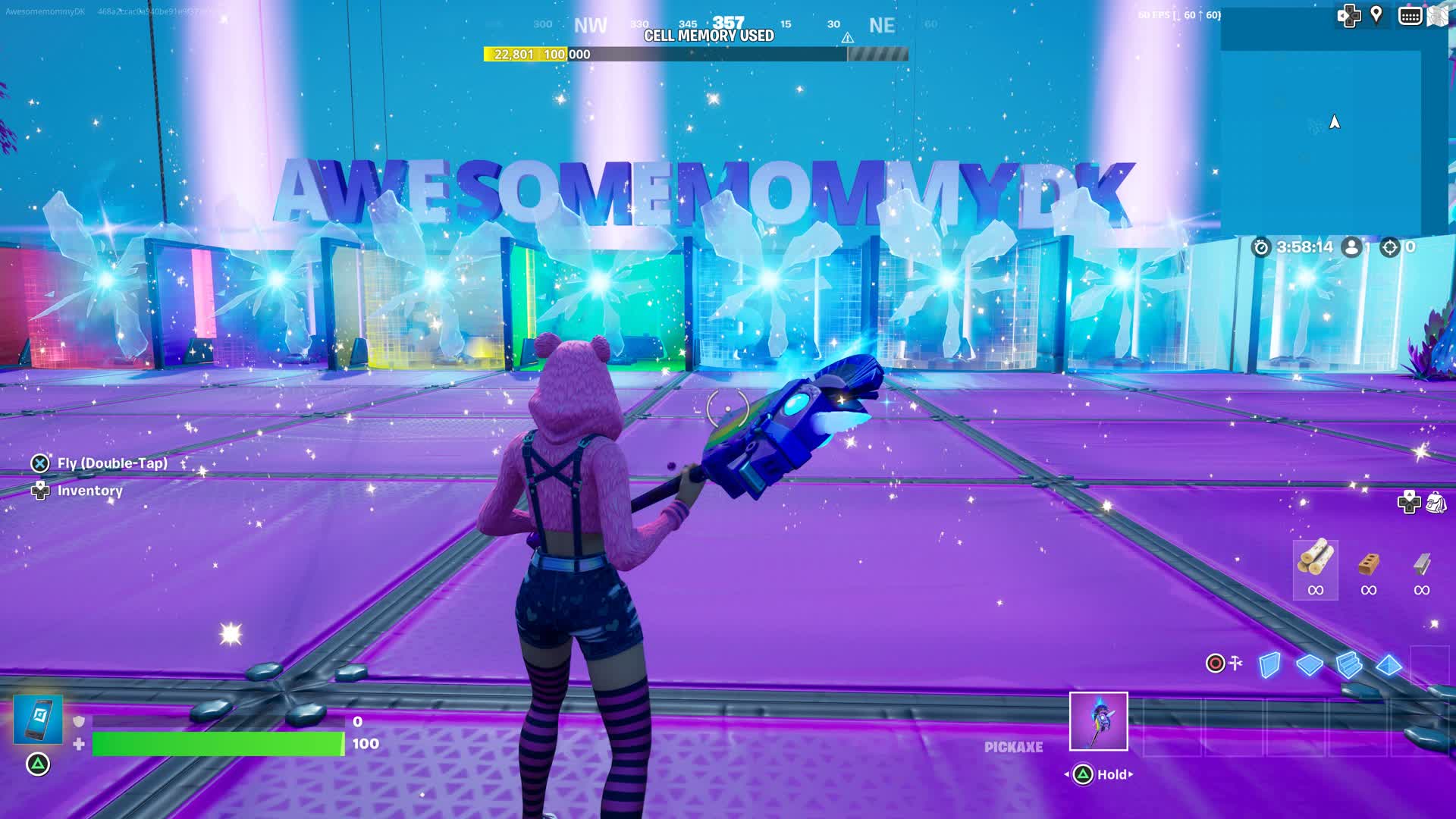 bio squad zone wars — Fortnite Creative map
