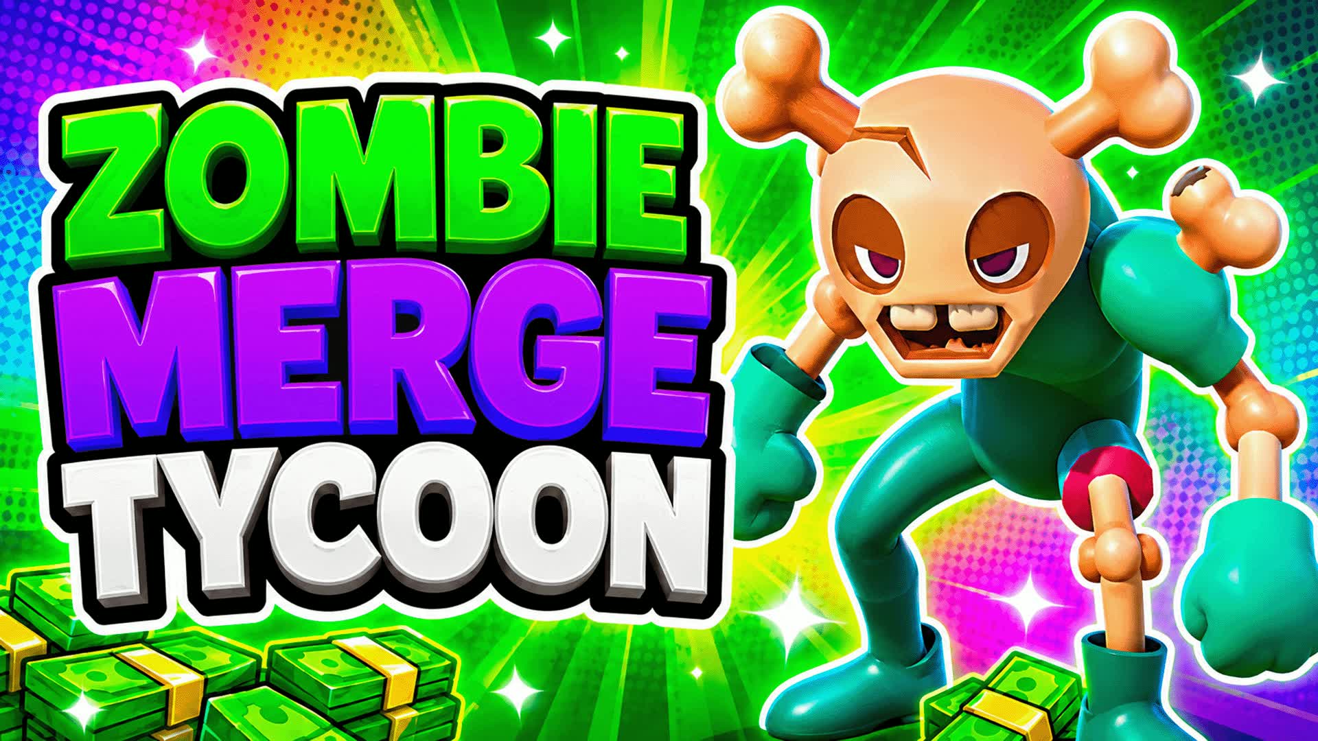 Zombie Merge Tycoon — Fortnite Creative map
