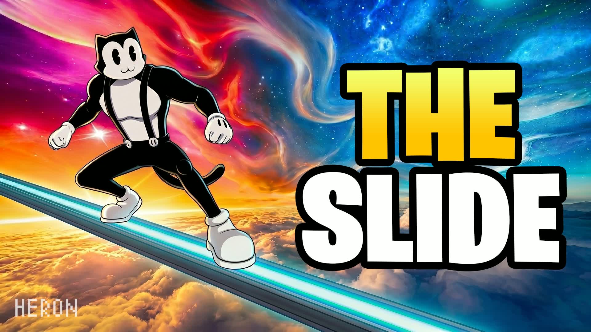 🏄RELAX SLIDE & CHILL PARKOUR🏄 — Fortnite Creative map