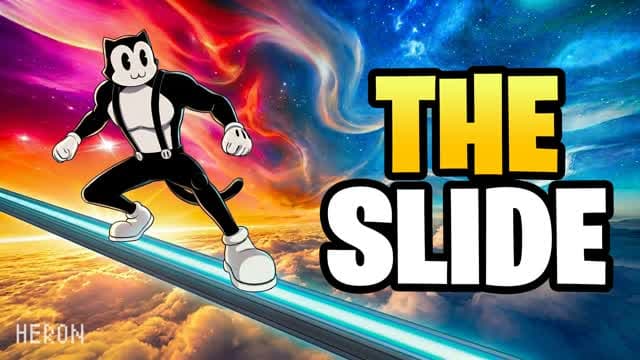 🏄RELAX SLIDE & CHILL PARKOUR🏄 — Fortnite Creative map
