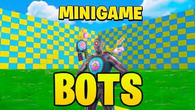 BOTS VS ALLWEAPONS ⭐ — Fortnite Creative map