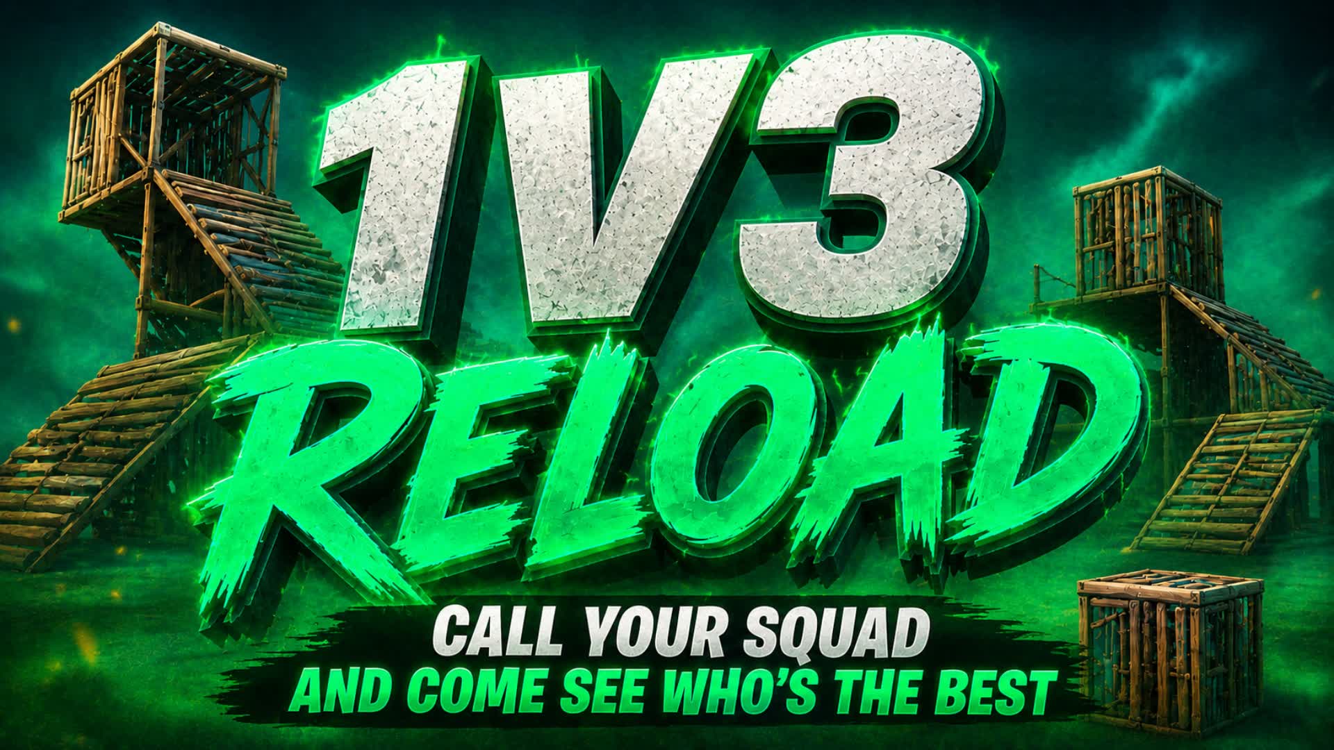 NEW COMBAT - RELOAD 1V3 — Fortnite Creative map