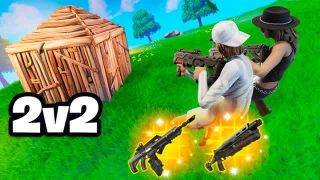 SPEED REALISTICS 2v2 🎯 — Fortnite Creative map