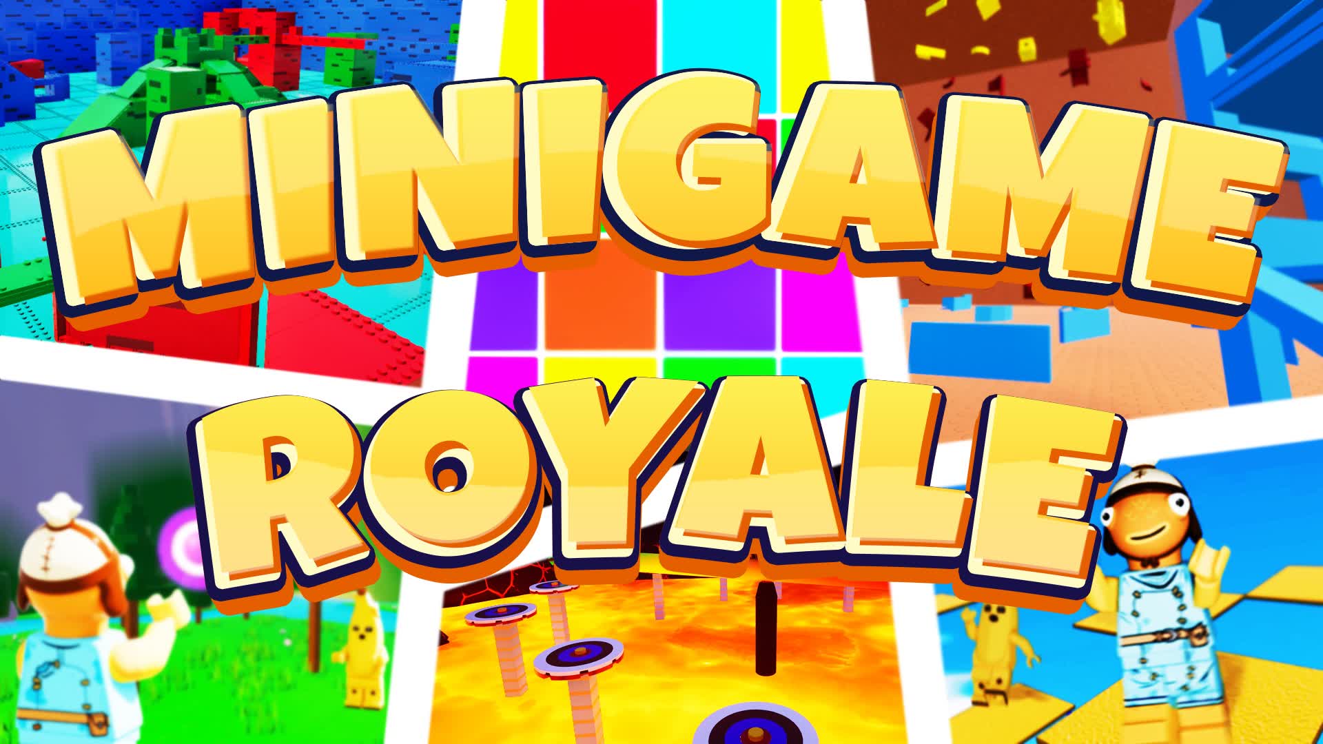 MINIGAME ROYALE — Fortnite Creative map