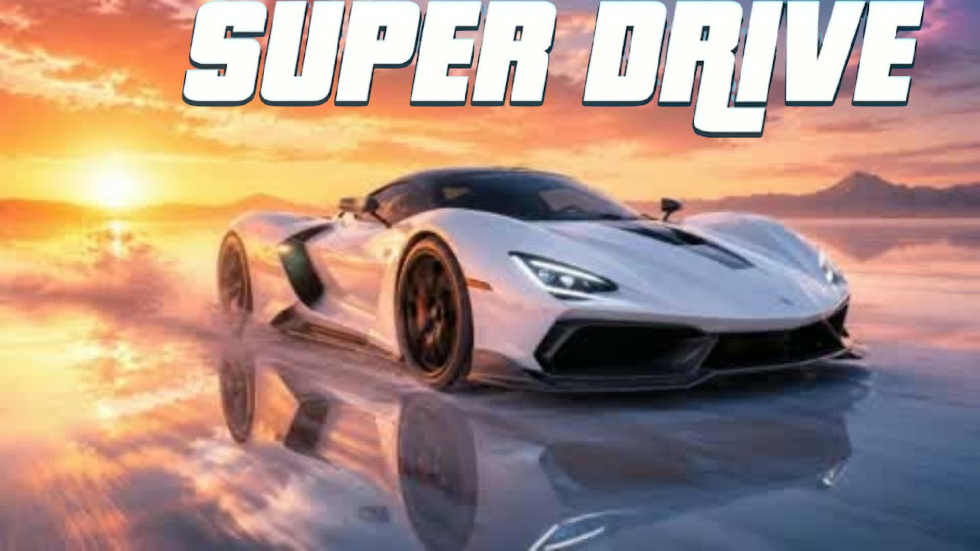 OG GRAND DRIVING CARS 🏜️ — Fortnite Creative map