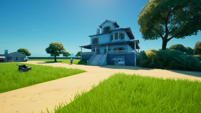 Regular Show Gun Game — Fortnite Creative map cover art