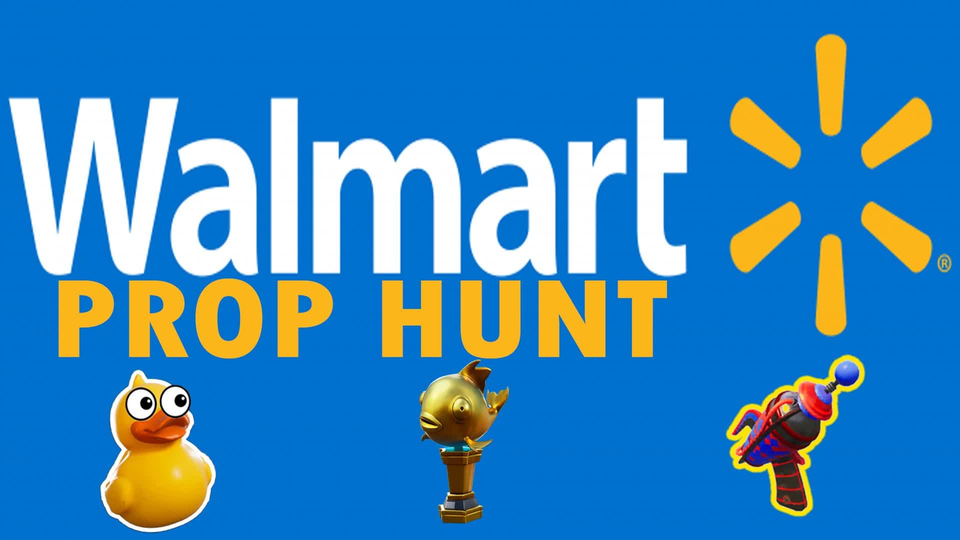 💪Huge Store Prop Hunt — Fortnite Creative map