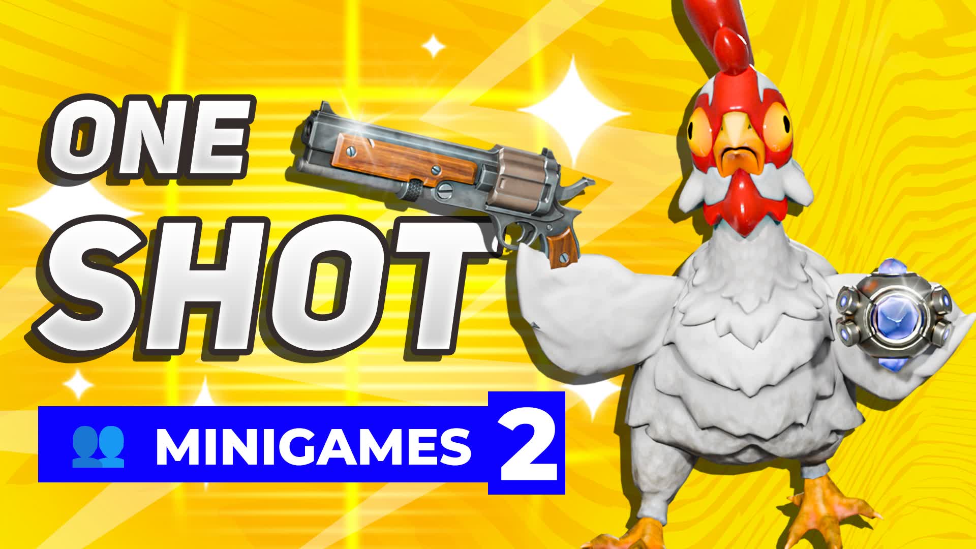 MINIGAMES ONE SHOT 2 — Fortnite Creative map
