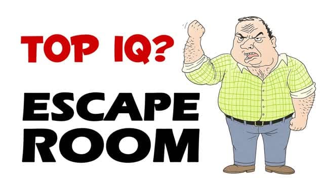 🧠 TOP IQ Escape Room 🔑 — Fortnite Creative map cover art