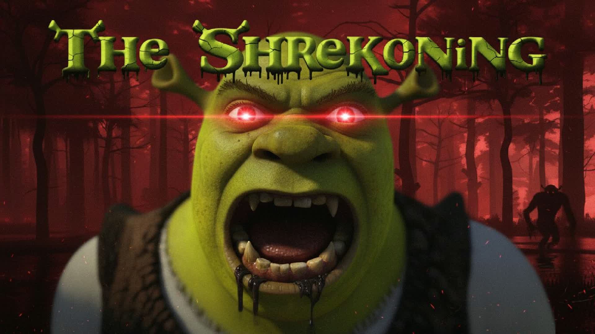 ESCAPE SHREK [HORROR] — Fortnite Creative map