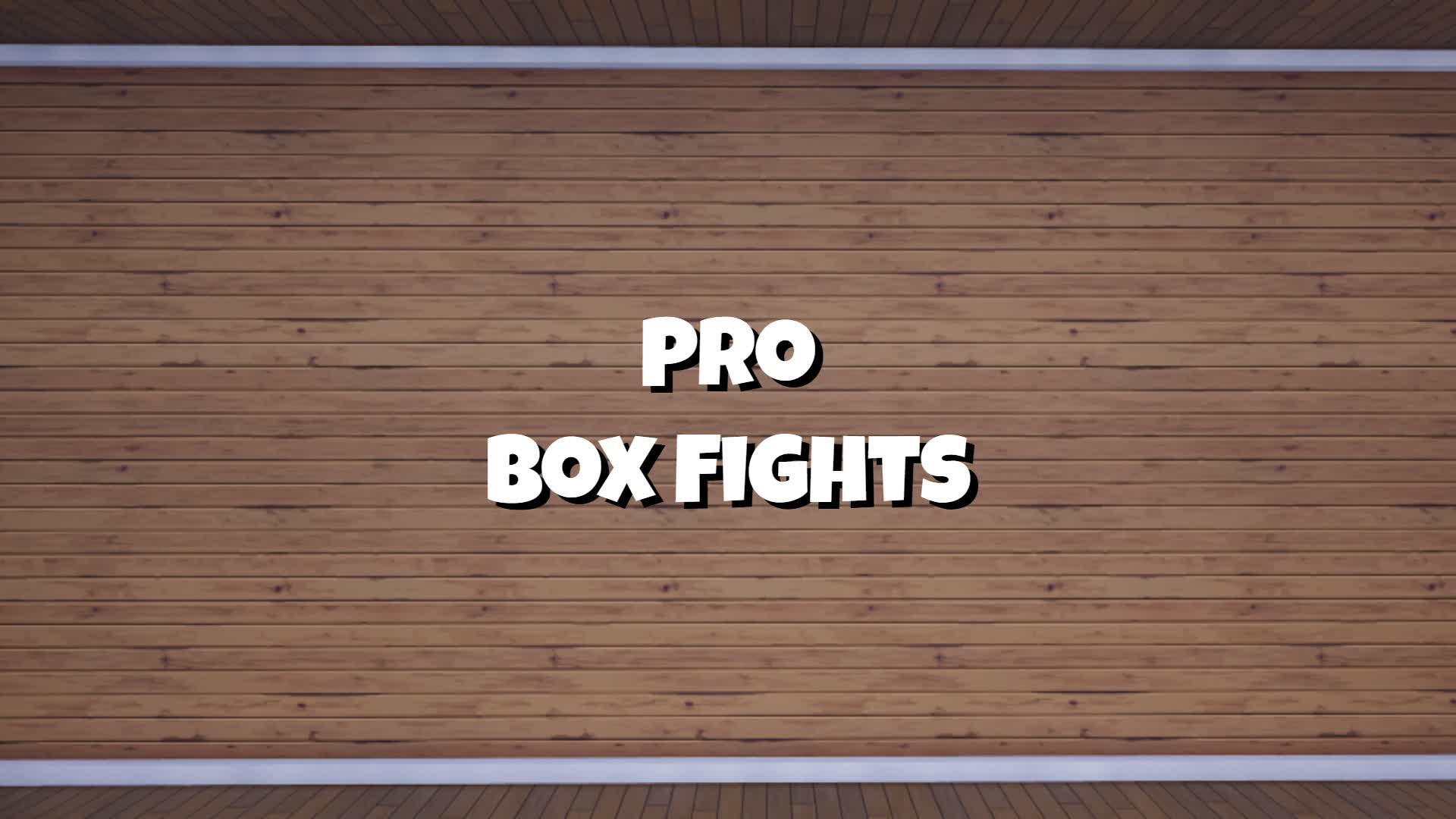 Pro Box Fights — Fortnite Creative map