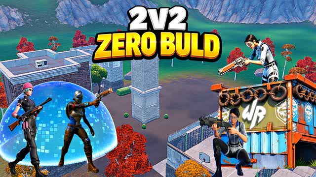 SPEED 2V2 ZERO BUILD 🏆 — Fortnite Creative map