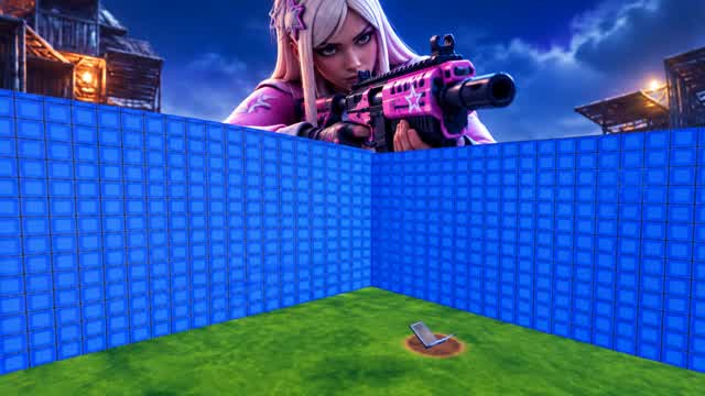 ALL STAR - FREE FOR ALL — Fortnite Creative map