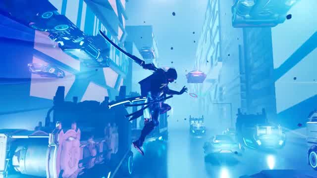 Cyber Rush - Free For All — Fortnite Creative map