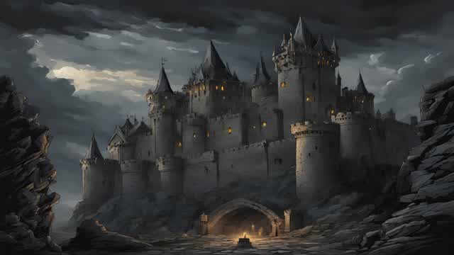 Hide and Seek Castle — Fortnite Creative map cover art