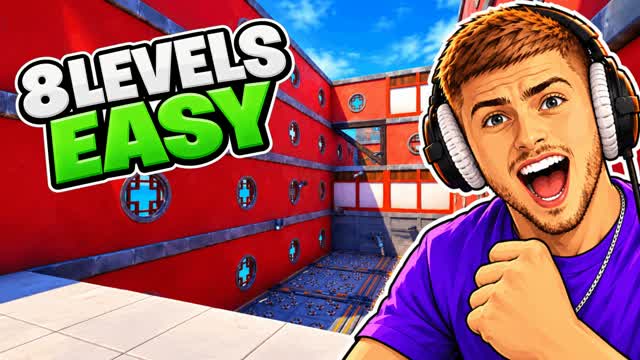 EASY DEATHRUN REMAKE TEAM CROUTON Mich — Fortnite Creative map