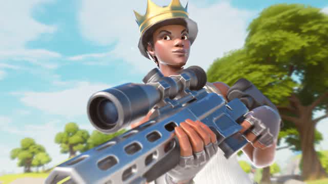 ONE SHOT TILTED TOWERS — Fortnite Creative map cover art