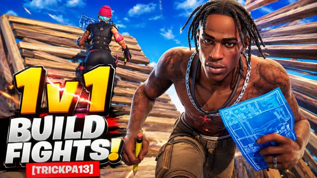 1v1BuildFight [TRICKPA13] — Fortnite Creative map