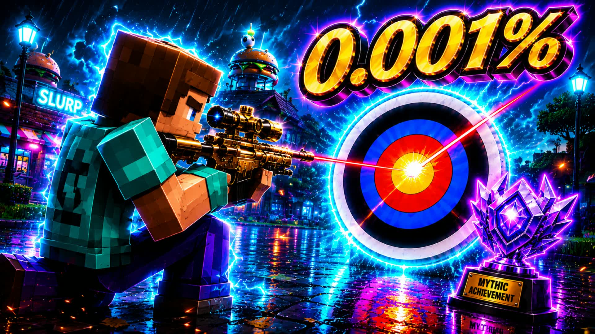 MC TRICKSHOT🧱🎯 — Fortnite Creative map