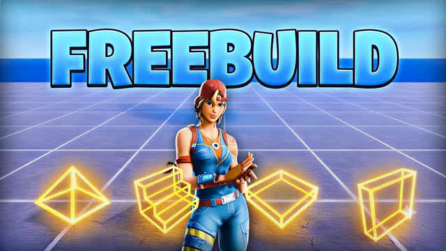 FREE BUILD - بناء حر — Fortnite Creative map