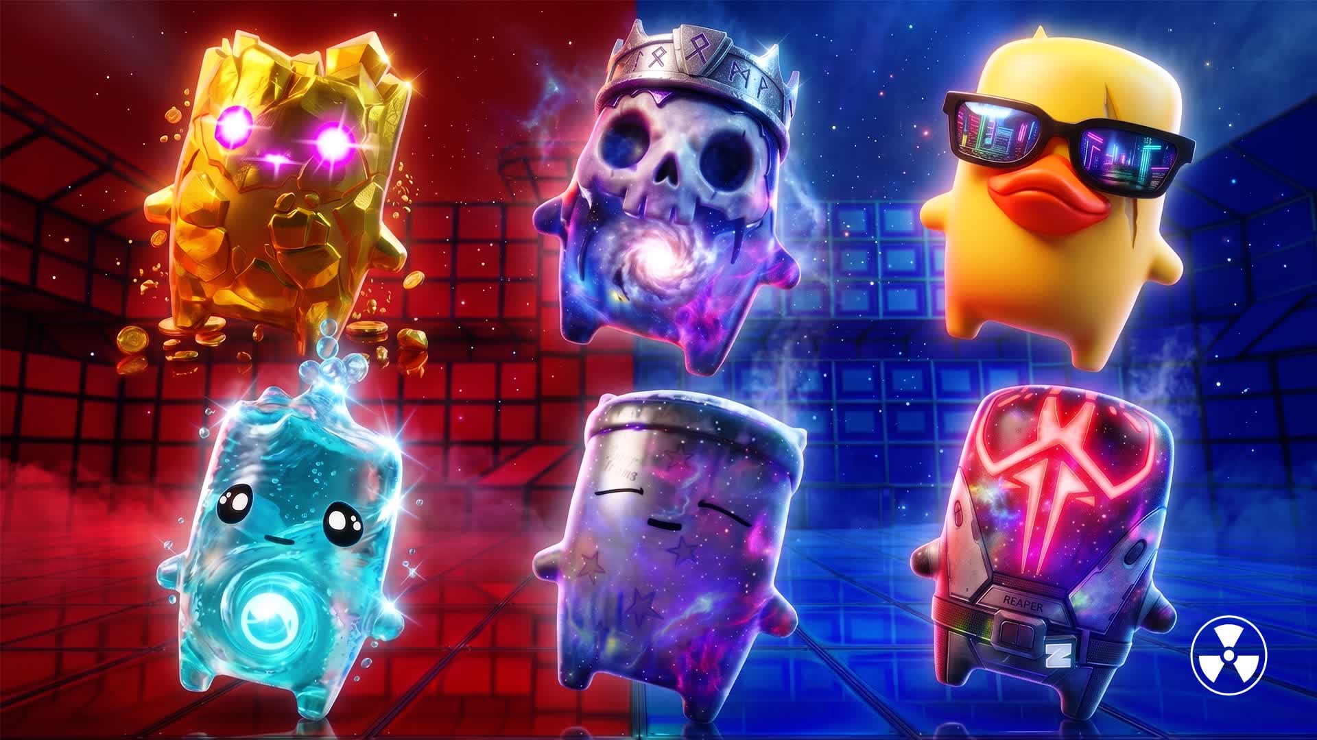 🟥SUPER CRAZY RED VS BLUE🟦 — Fortnite Creative map