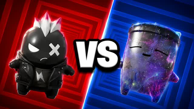 🔴 SPRITES FIGHT RVB 🔵 RED VS BLUE 67 — Fortnite Creative map