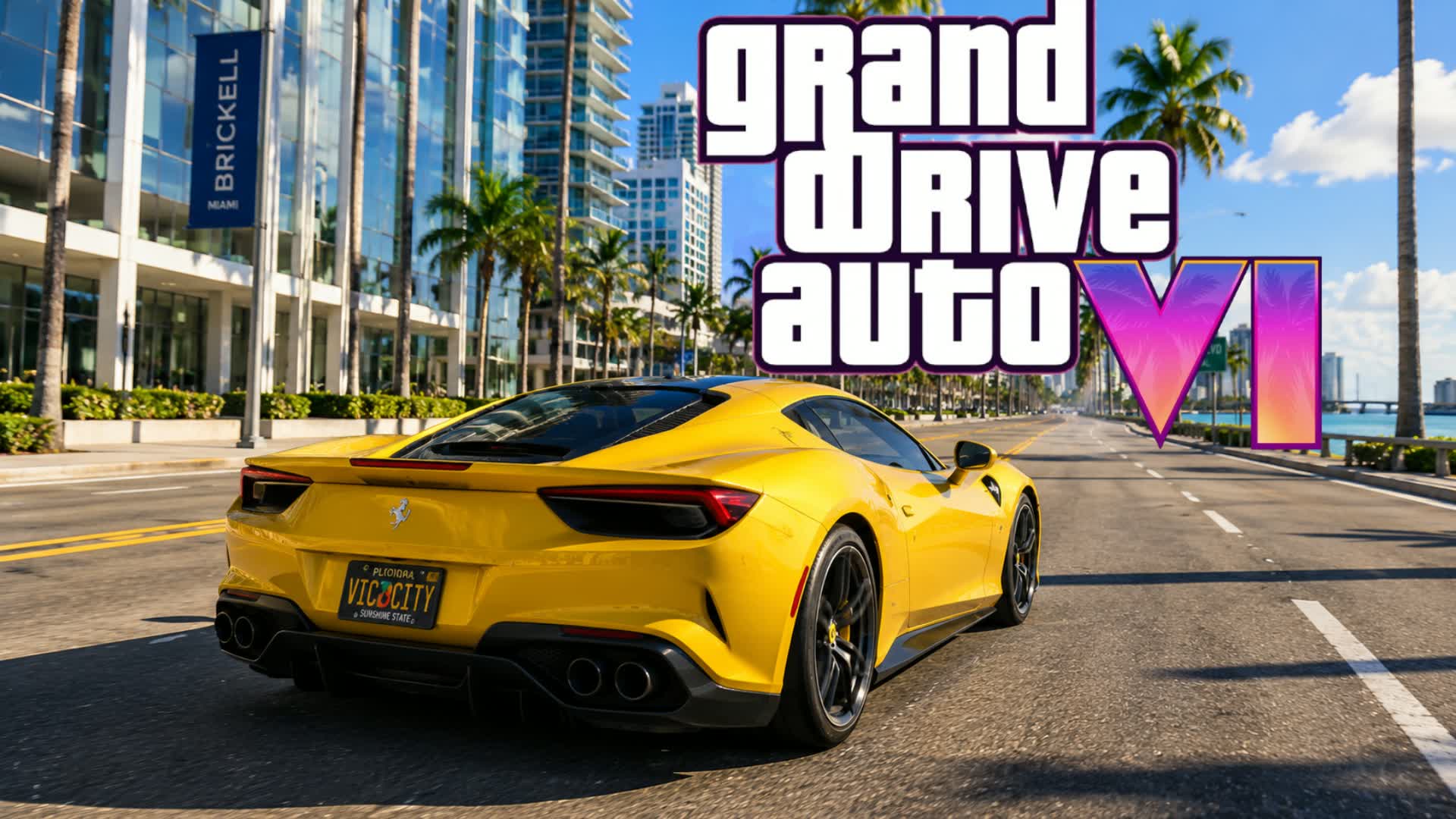 GRAND DRIVE MIAMI 🚗 — Fortnite Creative map