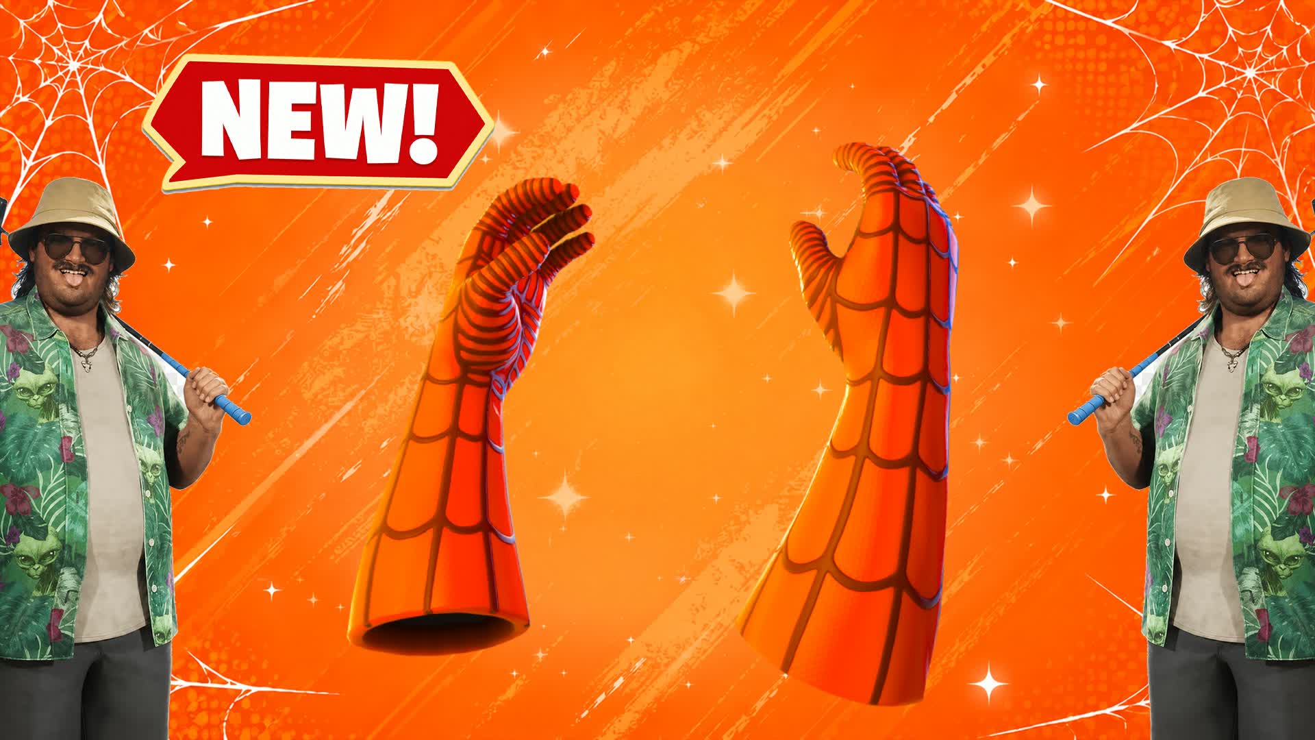 [][[SPIDER-MAN SONIC Chaos — Fortnite Creative map