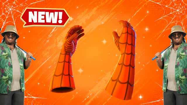 [][[SPIDER-MAN SONIC Chaos — Fortnite Creative map cover art