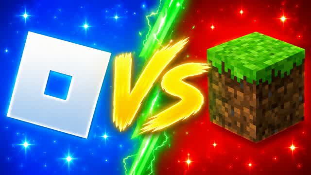 NEW LOGOS RED VS BLUE 🔴🔵 — Fortnite Creative map cover art