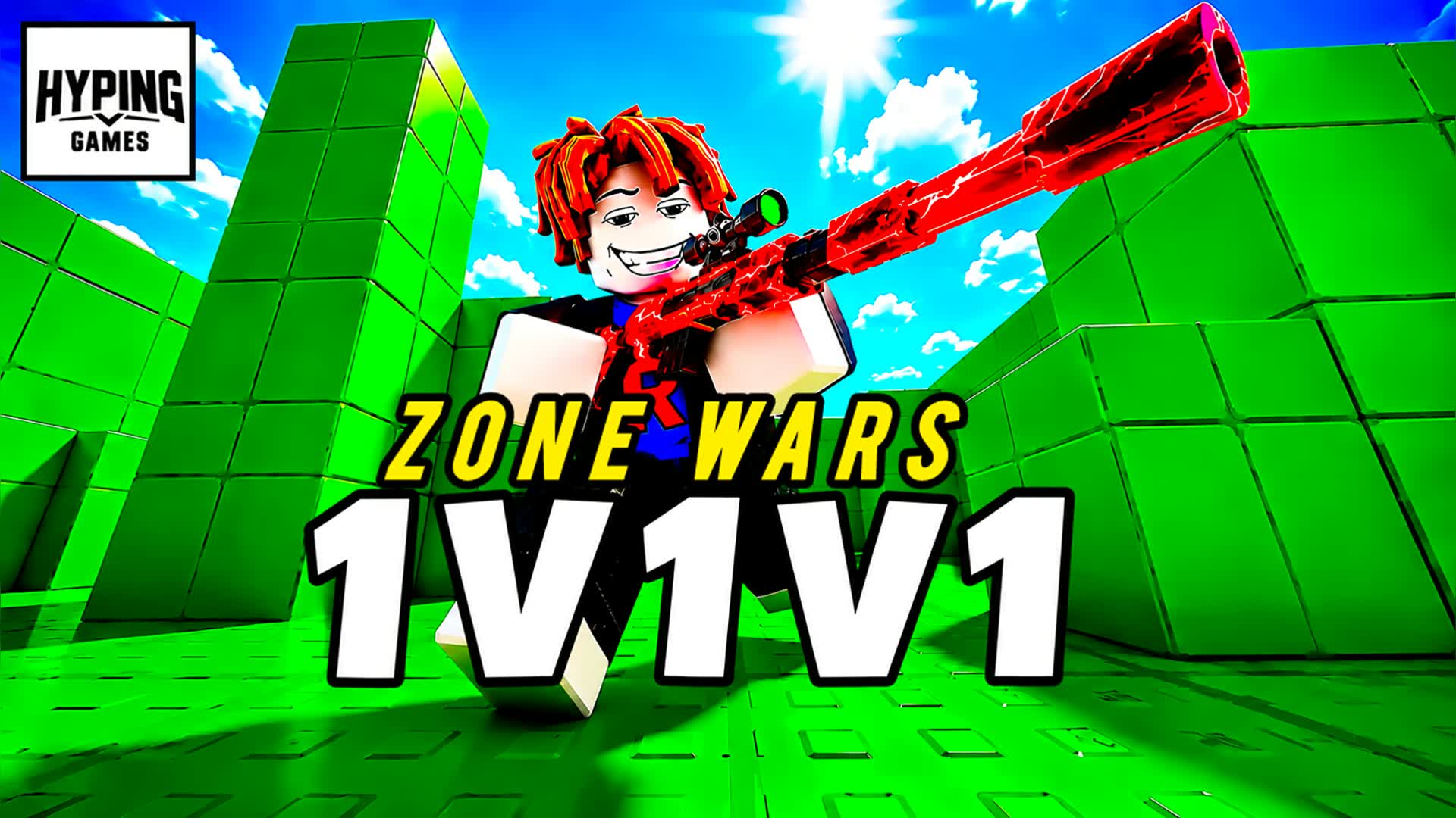 SUPER FAST 1V1V1 🎯 — Fortnite Creative map