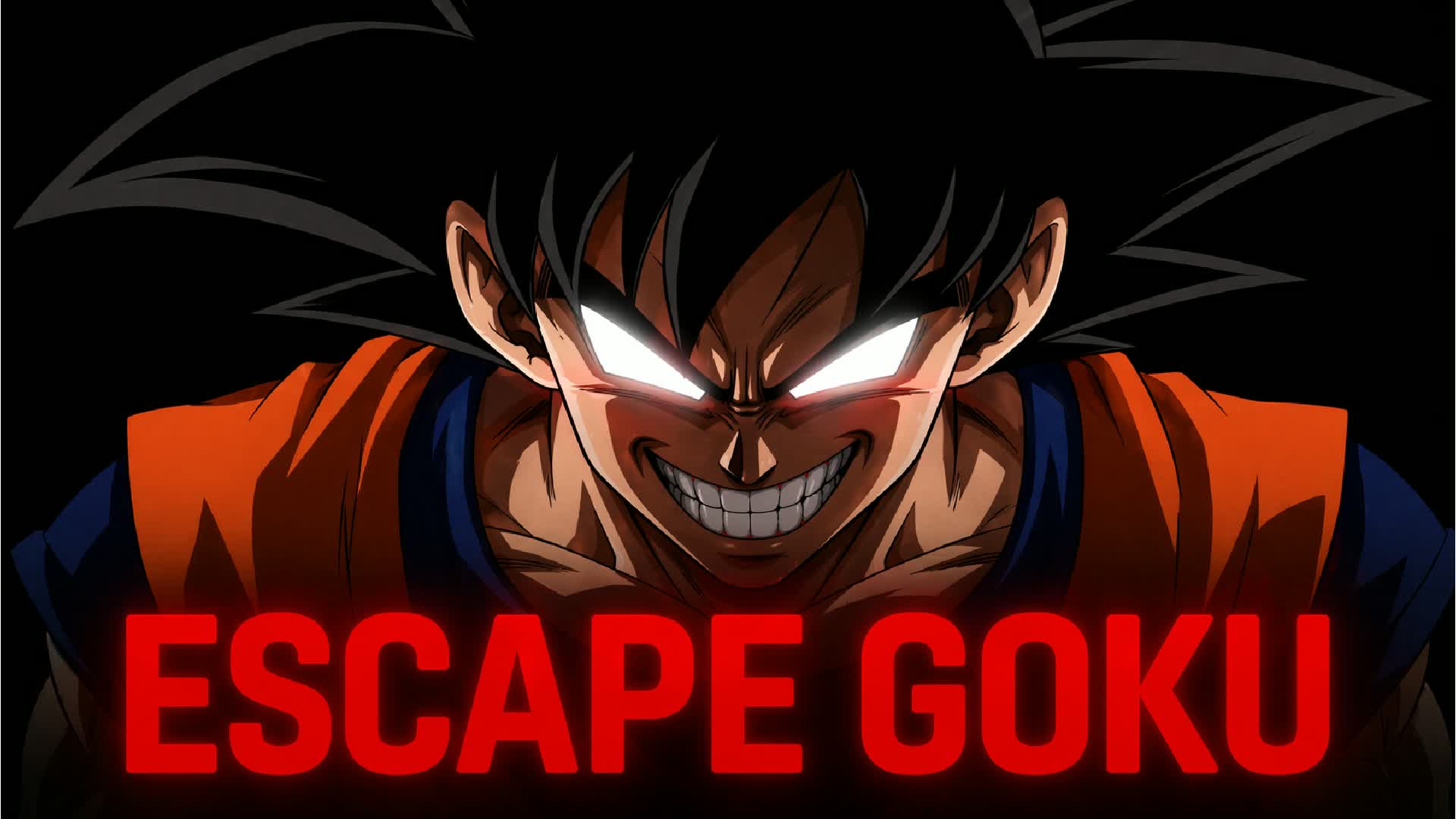 ESCAPE GOKU — Fortnite Creative map