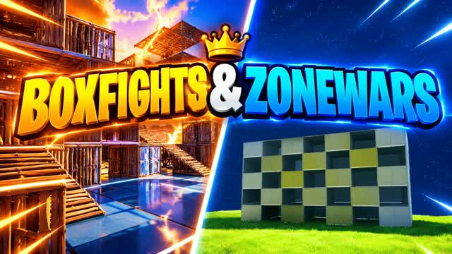 🏆Boxfights & Zonewars🏆 (Ranked) — Fortnite Creative map