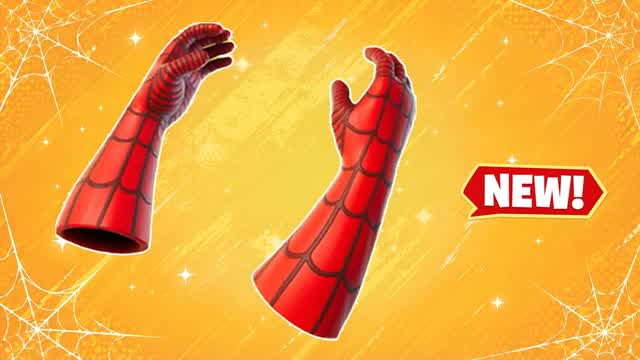 [][SPIDERMAN SONIC RUNNERS][] — Fortnite Creative map cover art
