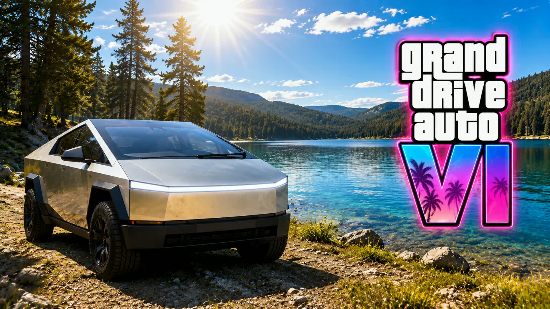 GRAND DRIVE AUTO 6 GDA MIAMI RACE — Fortnite Creative map