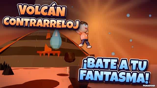 VOLCÁN CONTRARRELOJ: CARRERA PARKOUR — Fortnite Creative map