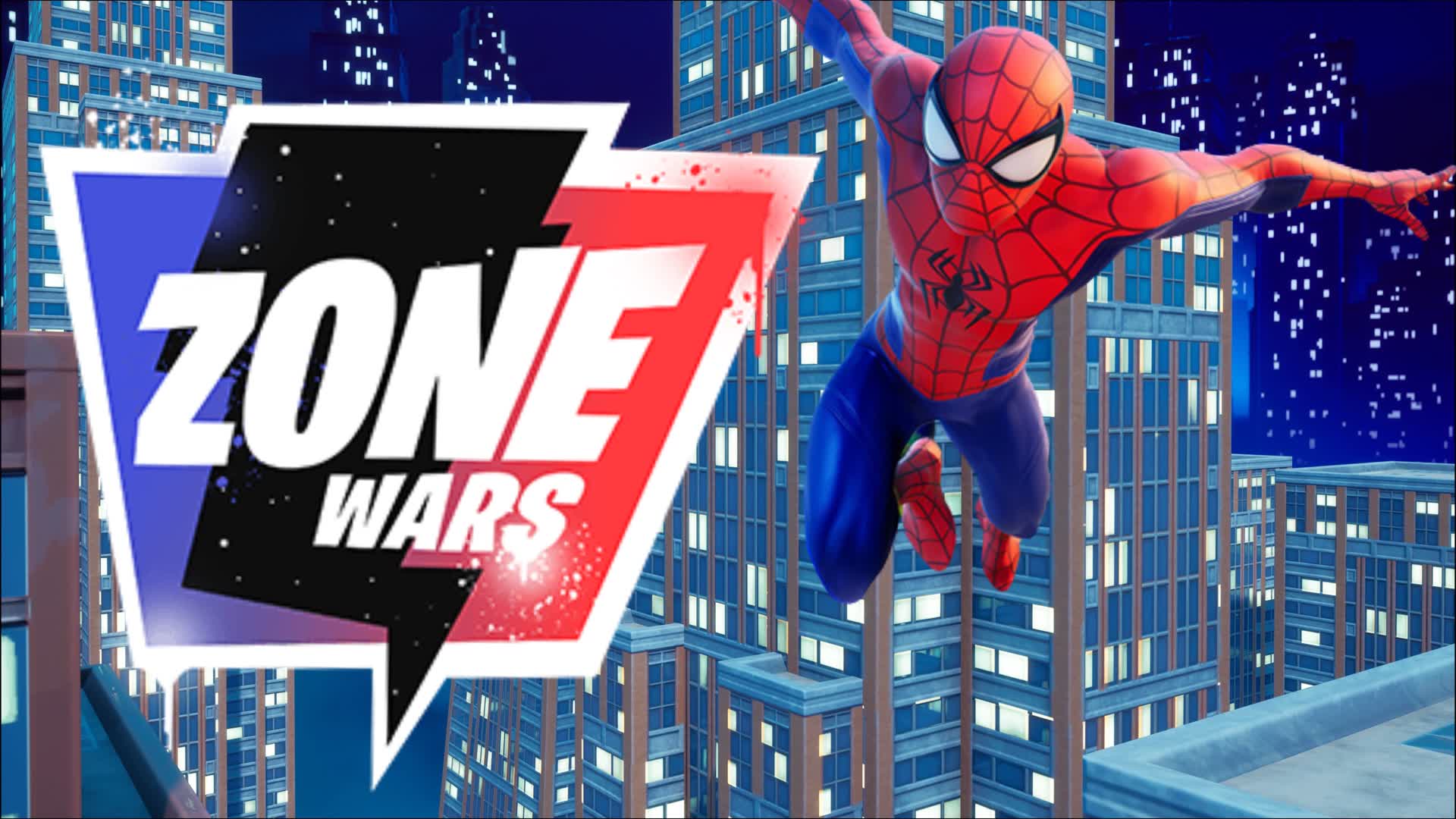 SPIDERMAN 🕷️ ZONE WARS — Fortnite Creative map