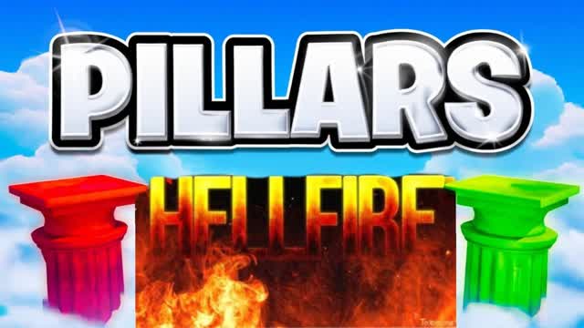 Pillers hellfire — Fortnite Creative map cover art