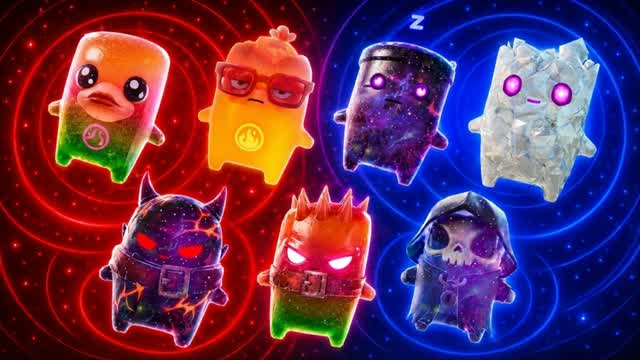 RVB RED VS BLUE🔴🔵LOL67 — Fortnite Creative map
