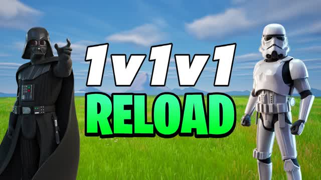 1V1V1 RELOAD STAR WARS 1V1 سوابز — Fortnite Creative map cover art