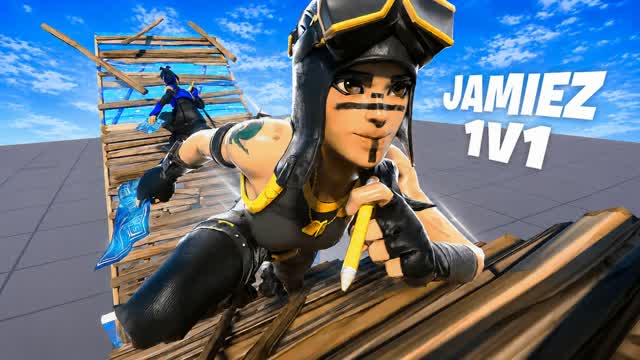 Jamiez 1v1 Build Fights — Fortnite Creative map cover art