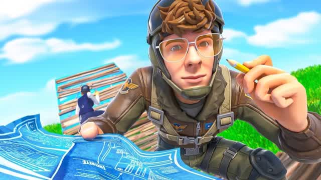 1V1XR — Fortnite Creative map cover art