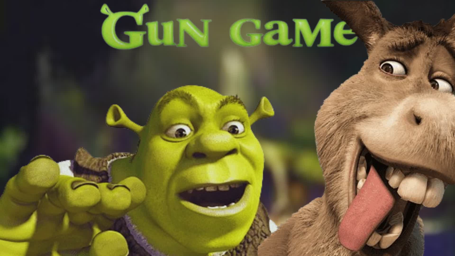 THE SWAMP - GUN GAME — Fortnite Creative map