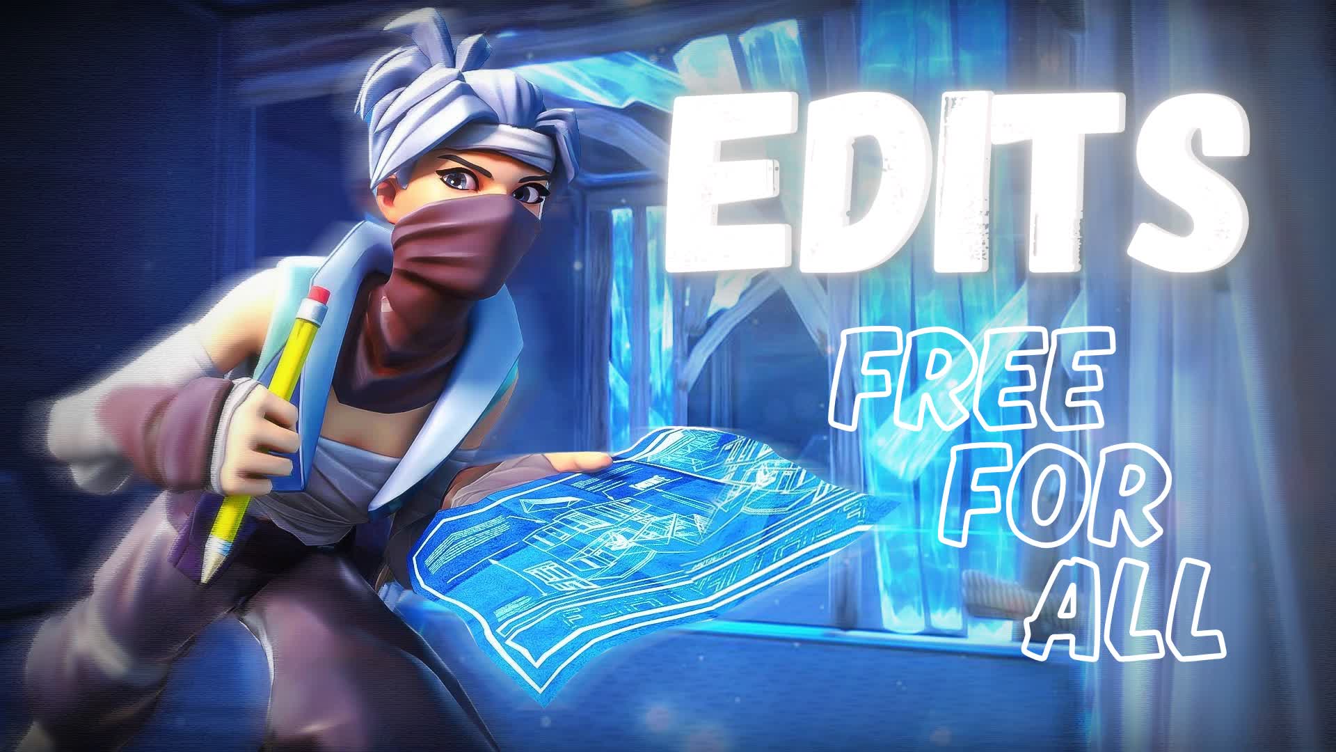 EDITS FREE FOR ALL ❄️🎄 — Fortnite Creative map