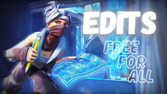 EDITS FREE FOR ALL ❄️🎄 — Fortnite Creative map cover art