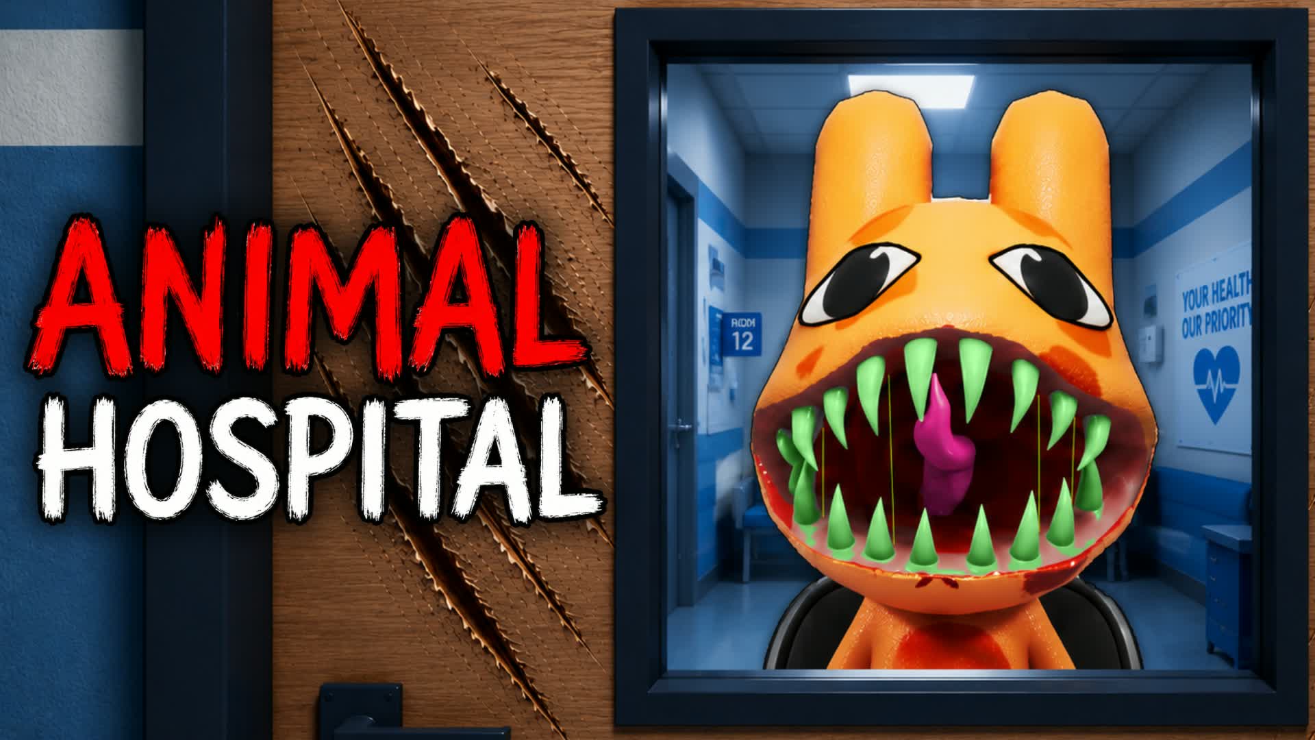 ANIMAL HOSPITAL [ANOMALY HORROR] — Fortnite Creative map